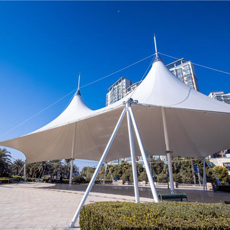 云梦县膜结构景观棚