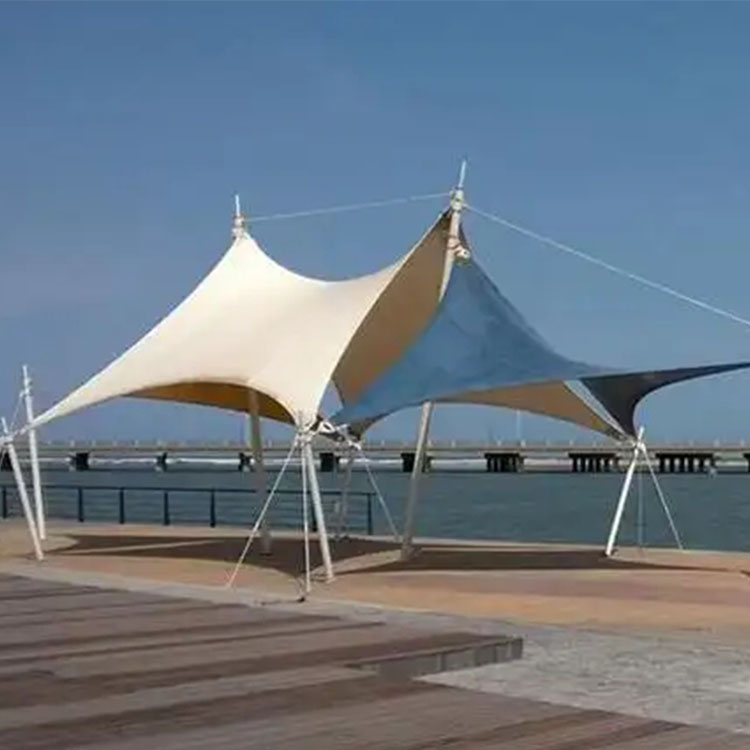 云梦县膜结构景观棚