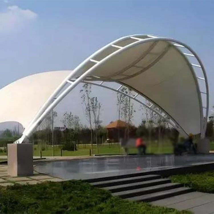 云梦县膜结构景观棚