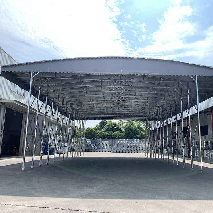 云梦县电动/移动推拉棚