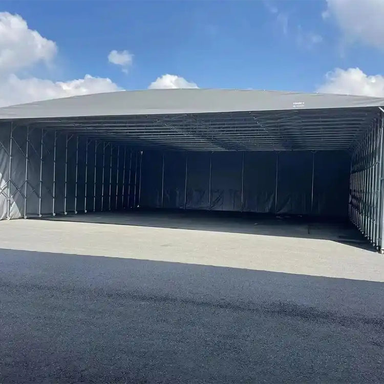 云梦县电动/移动推拉棚