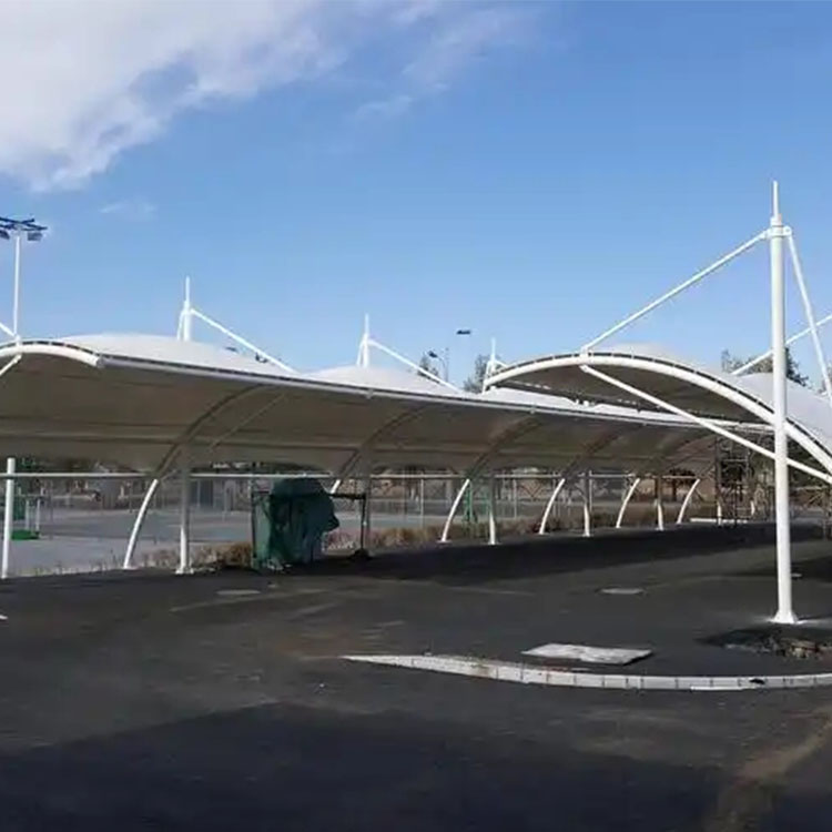 云梦县膜结构电动车棚