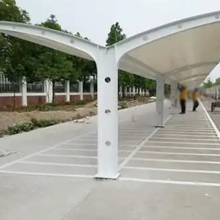 云梦县膜结构电动车棚