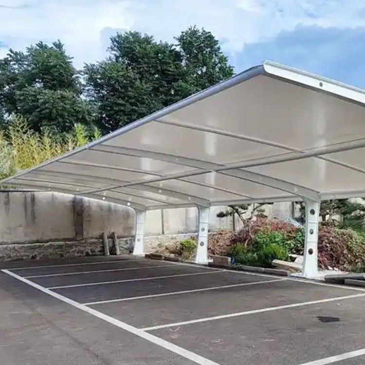 云梦县膜结构汽车棚