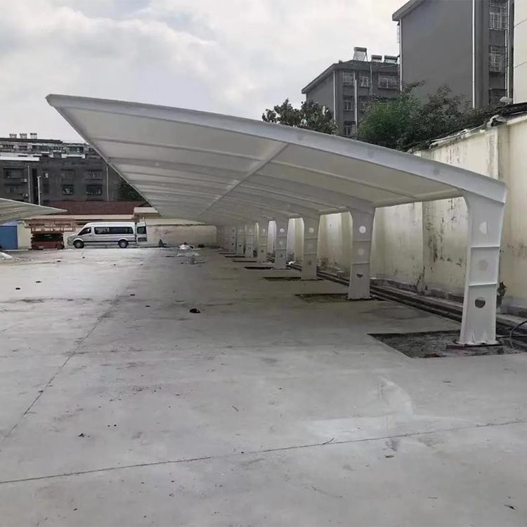 云梦县膜结构汽车棚