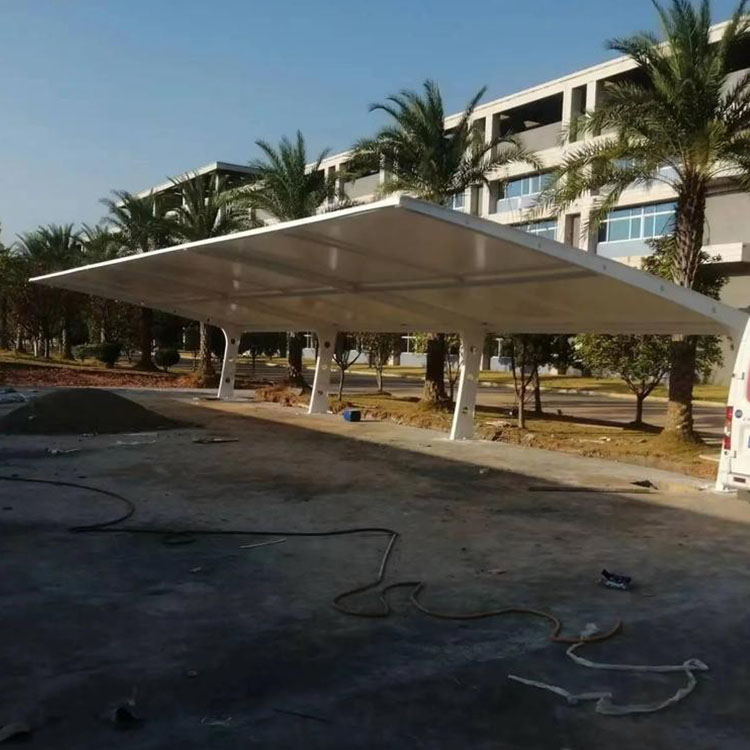 云梦县膜结构汽车棚