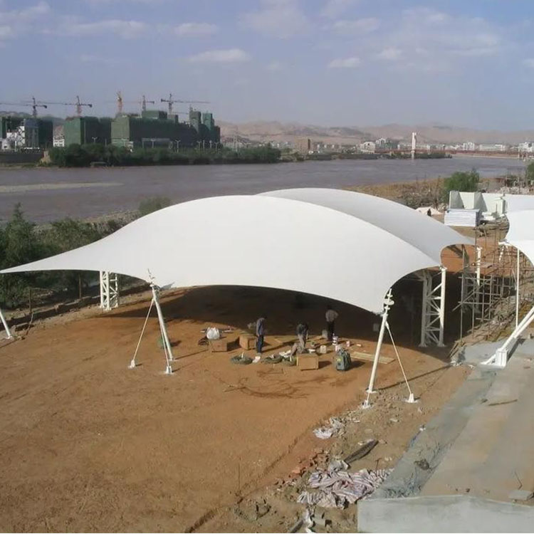 云梦县膜结构汽车棚